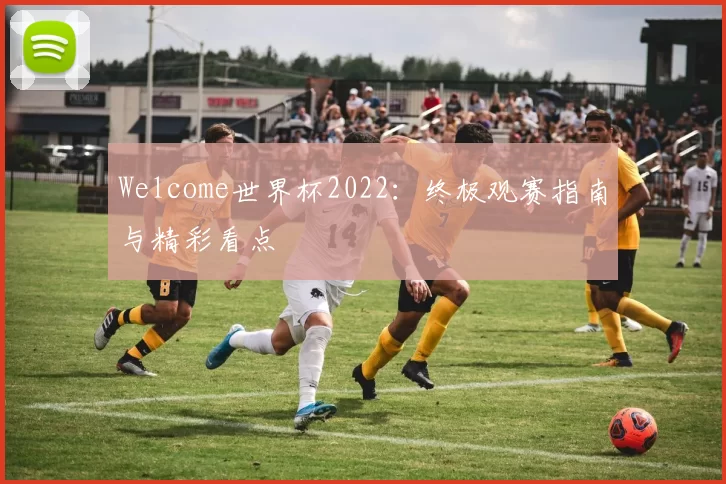 Welcome世界杯2022：终极观赛指南与精彩看点