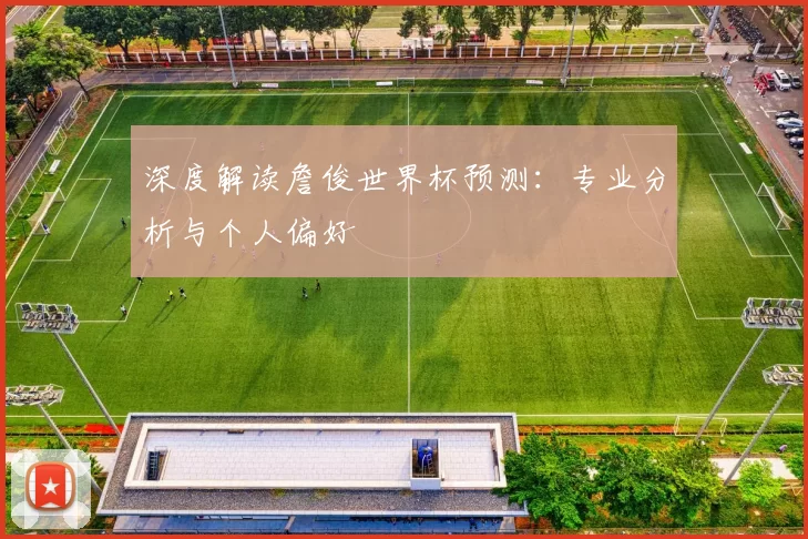 深度解读詹俊世界杯预测：专业分析与个人偏好
