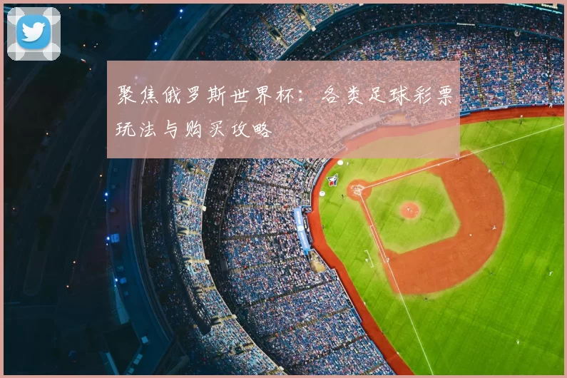聚焦俄罗斯世界杯:各类足球彩票玩法与购买攻略