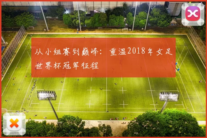 从小组赛到巅峰：重温2018年女足世界杯冠军征程
