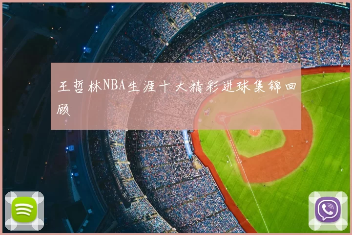 王哲林NBA生涯十大精彩进球集锦回顾
