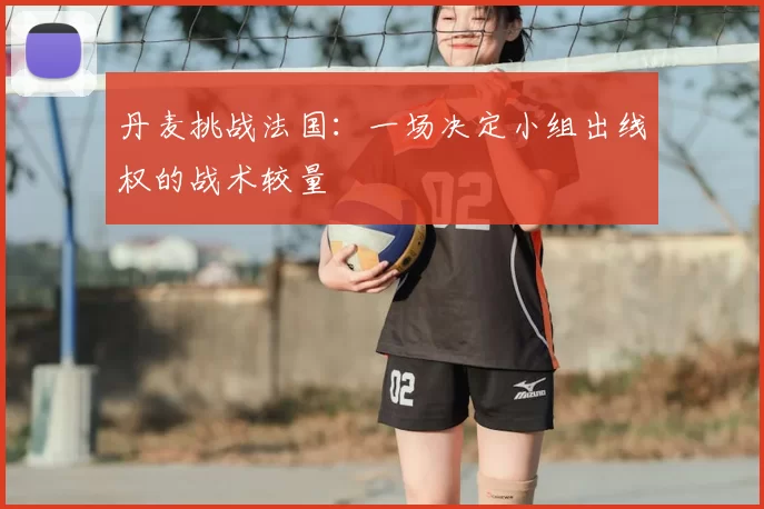 丹麦挑战法国：一场决定小组出线权的战术较量