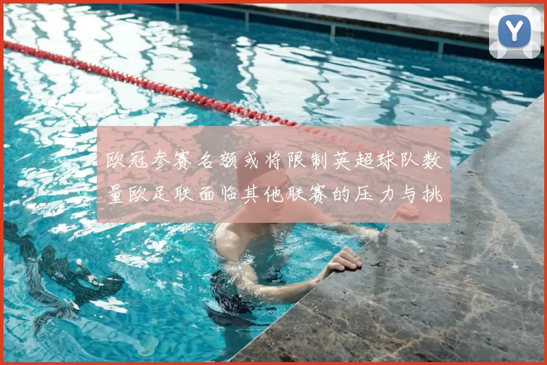 欧冠参赛名额或将限制英超球队数量欧足联面临其他联赛的压力与挑战
